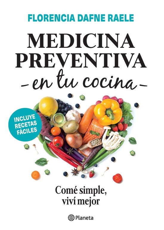 Medicina preventiva en tu cocina - cover