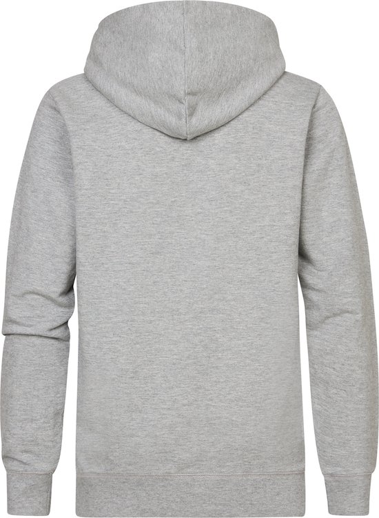 Petrol Industries - Jongens Casual Hoodie Gran Turismo Torque - Grijs - Maat 104
