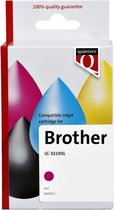 Inkcartridge Quantore LC-3219XL rood -  geschikt voor Brother