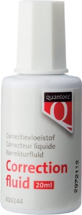 Foto: Correctievloeistof quantore 20 ml
