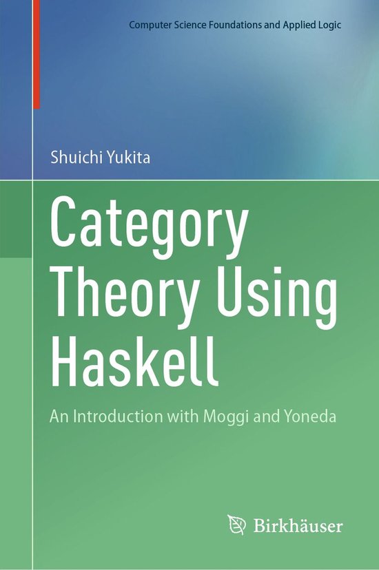 Computer Science (R0) - Category Theory Using Haskell - cover