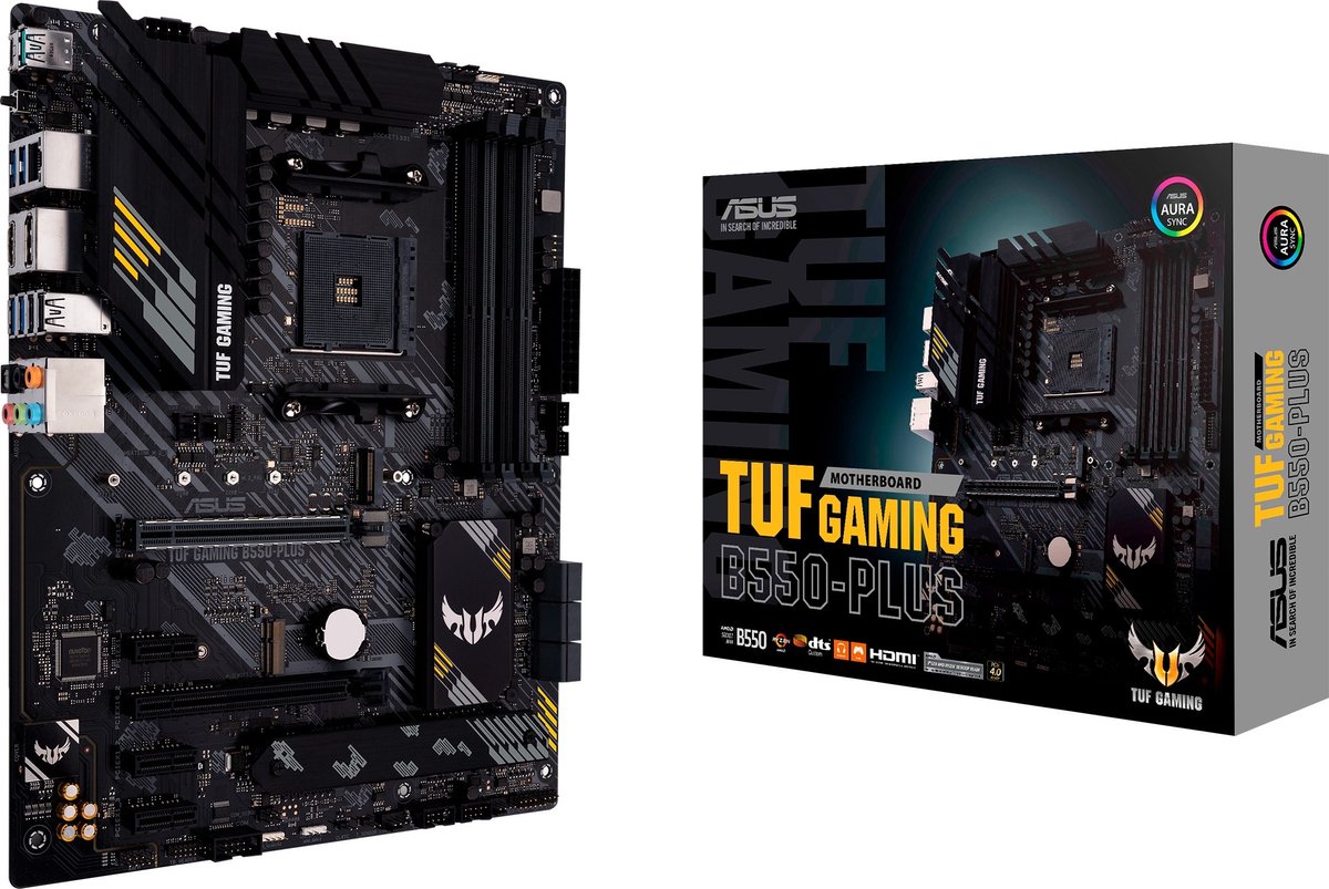 Asus TUF GAMING B550-PLUS