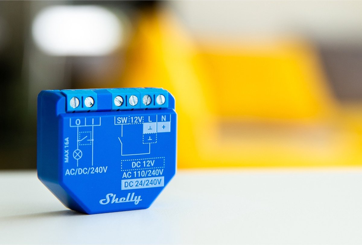 Shelly Shelly 1 Mini Gen3 Schakelactor WiFi, Bluetooth kopen ? Electronic