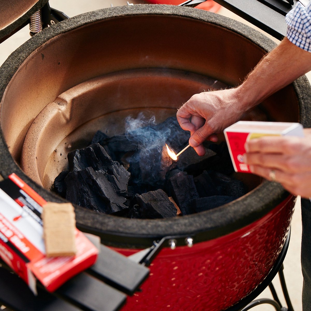 Kamado Joe Fire Starters (24 pieces) aanmaakhulp thumbnail 3