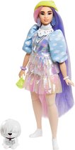 Bol.com Barbie Extra - Rainbow Coat aanbieding