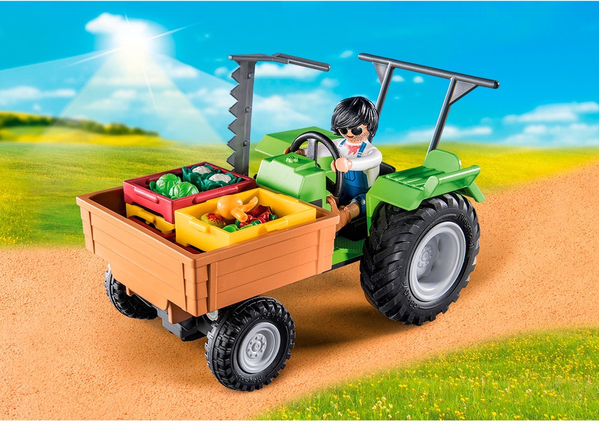 PLAYMOBIL Country Trekker met aanhanger - 71249 — afbeelding 10