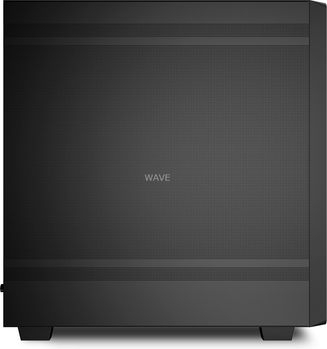 Sharkoon Rebel C70M Rgb Full Tower Zwart, Hout behuizing - afbeelding 7