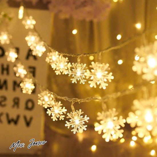 SINWE Guirlande Lumineuse LED Pour Intérieur Et Extérieur