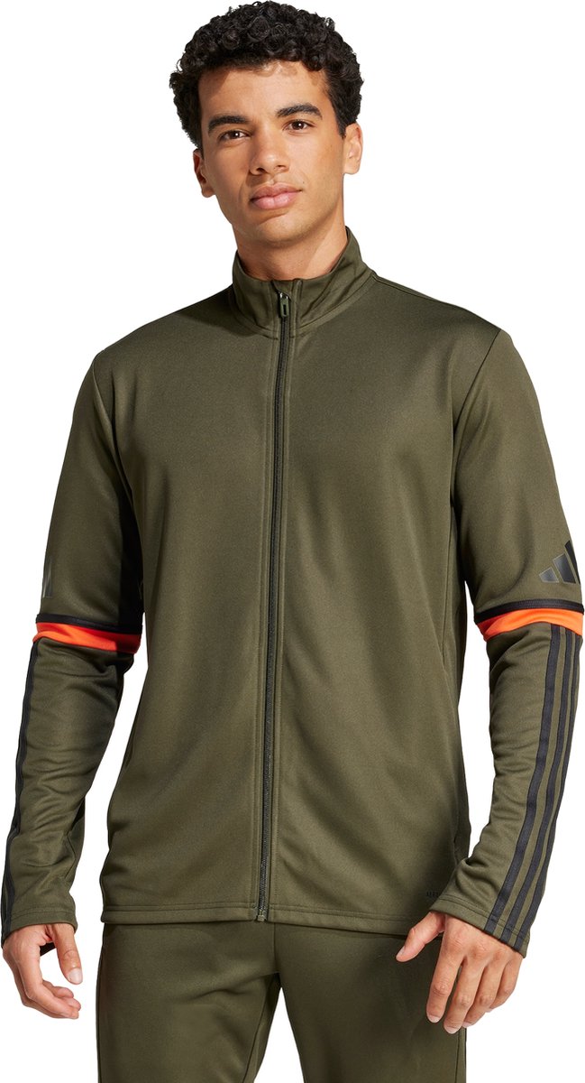 adidas Performance Squadra 25 Training Jack Heren Groen