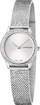 Calvin Klein Minimal Lady horloge  - Zilverkleurig