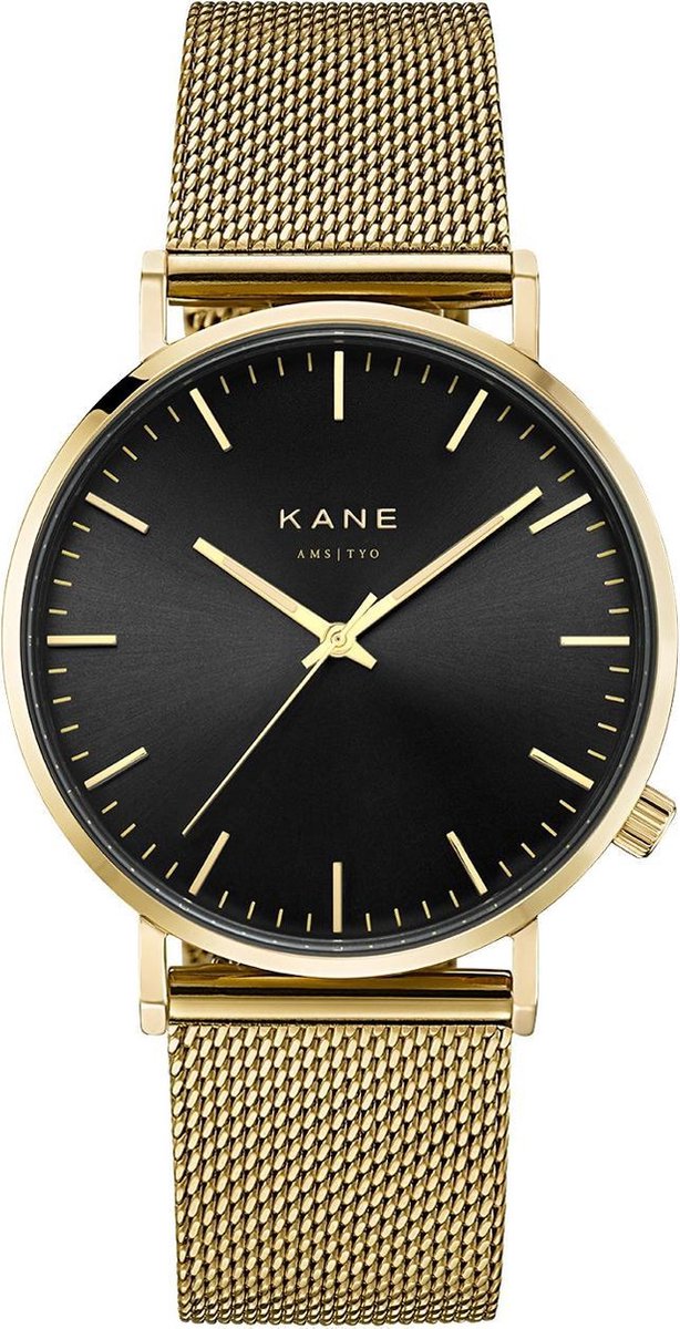 KANE Watches GB900 Kaizen Gold Club Gold Mesh horloge