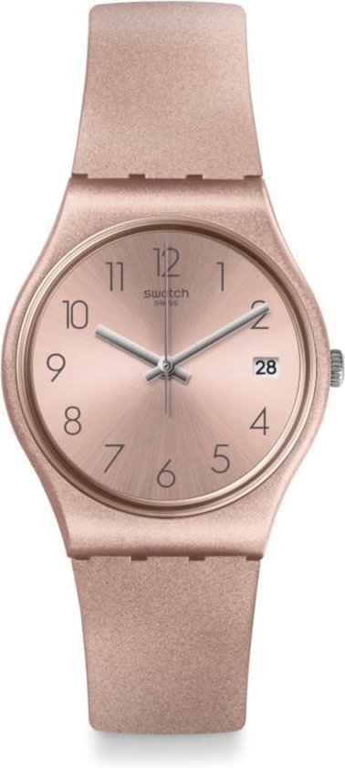 Swatch Originals horloge Pinkbaya  - Roze