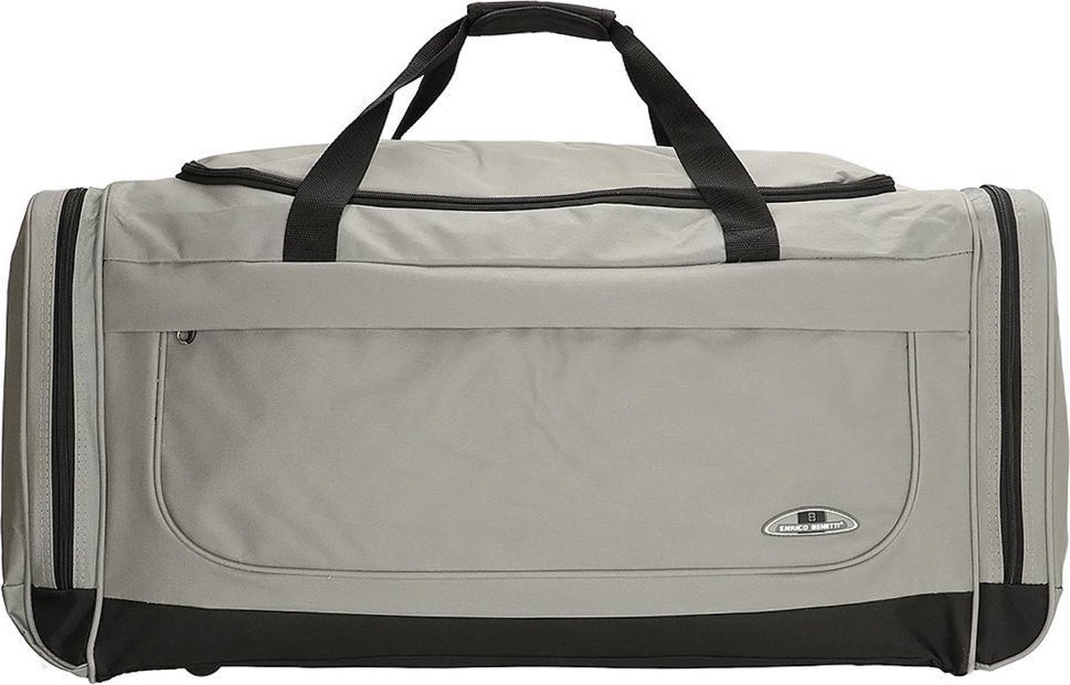 Enrico Benetti Orlando 35302 L Reistas / sporttas 76 liter - Grijs