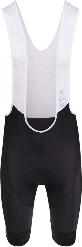 Bioracer Icon Fietsbroek - Fietsshirt Heren Korte Mouw - Zwart - Maat XL