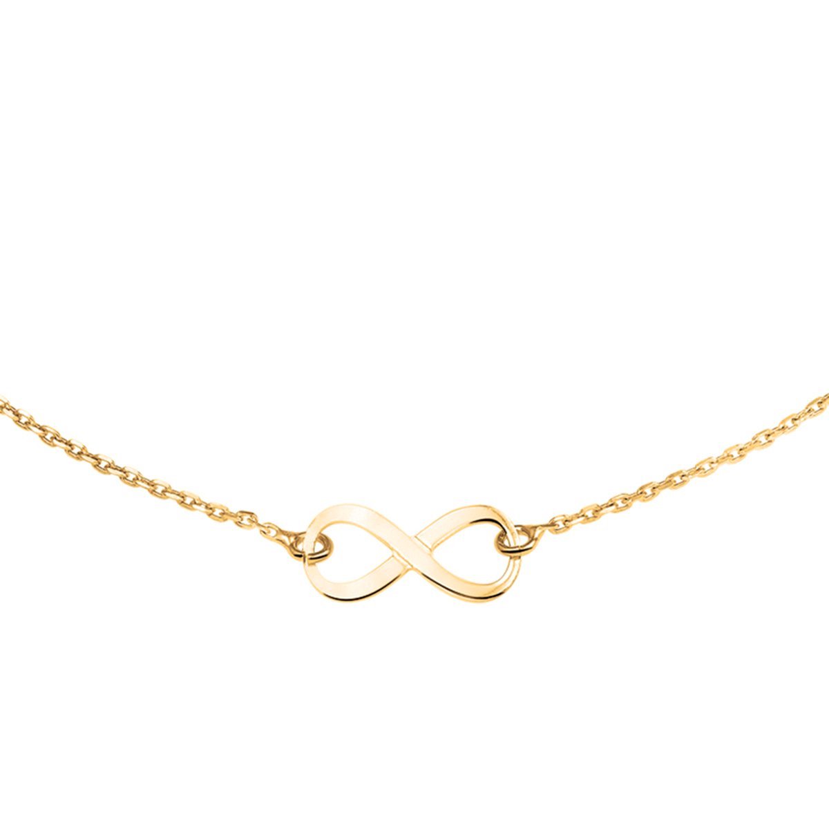 Collier infinity 41 + 4 cm 3 micron