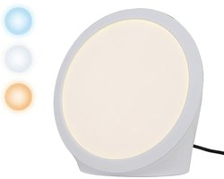 Daglichtlamp met Timer en Dimfunctie - 10.000 Lux - Led Lichttherapie Lamp - met White Noise - UV Vrij - Zonlicht Lamp - Tegen Winterdepressie