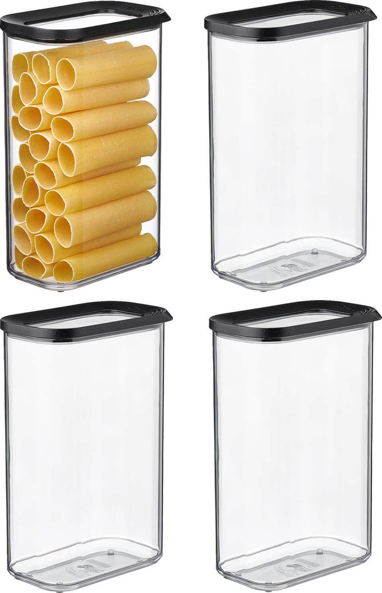 Vorratsdosen Modula 2000 ml Set van 4