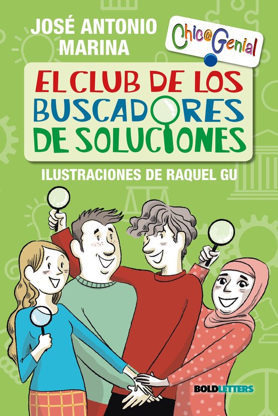 El Club de los Buscadores de Soluciones - cover