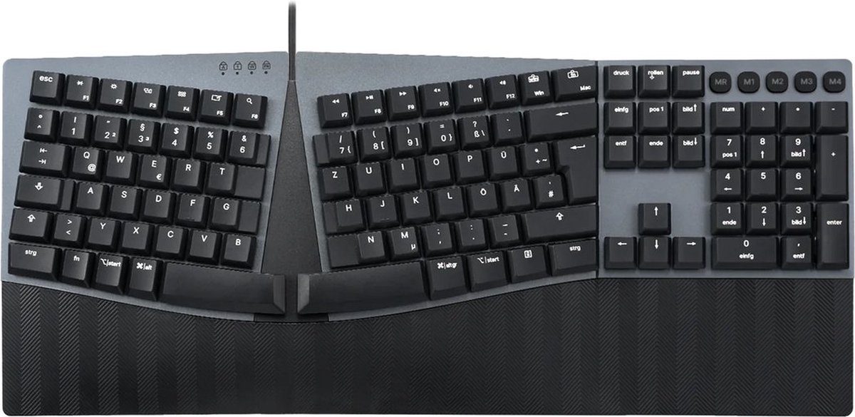Perixx Periboard-535BR Bedraad Ergonomisch Gesplitst Toetsenbord thumbnail 6
