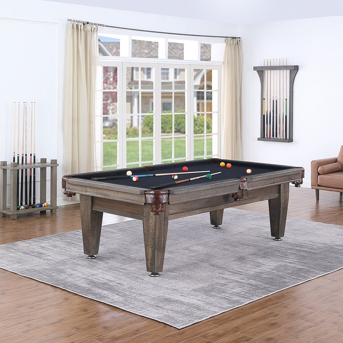 Top Table Lexor Pooltafel Imperator Competition Vintage-Oak 8FT