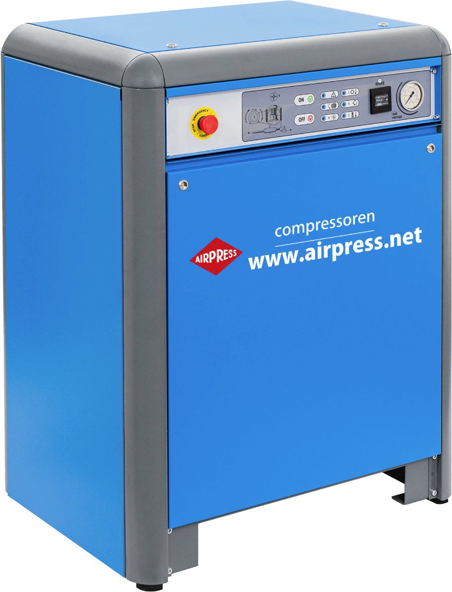 Stille compressor APZ 1300+ 11 bar 10 pk/7.5 kW 747 l/min 3 l