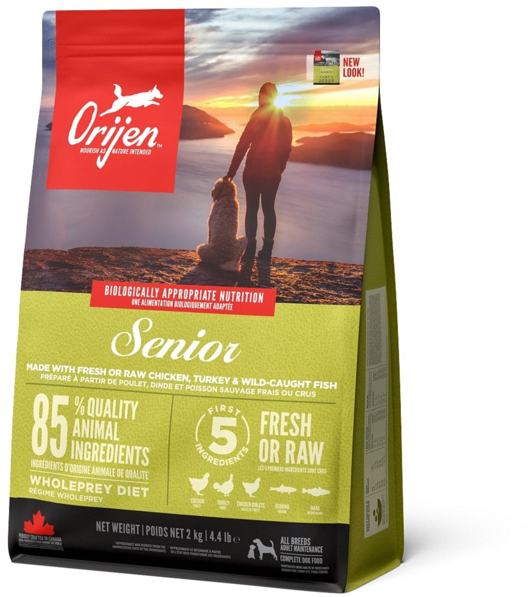 Orijen Senior hondenvoer 2 kg