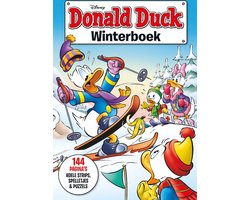 foto van Donald Duck Winterboek 2024-2025 - Winter in Duckstad!