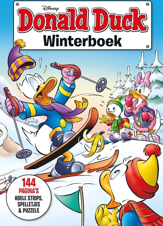 Donald Duck Winterboek 20242025 Winter in Duckstad! bol