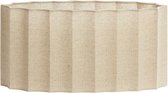 Light & Living Lampenkap ovaal Disli - Crème - 38x17.5x19cm - Modern