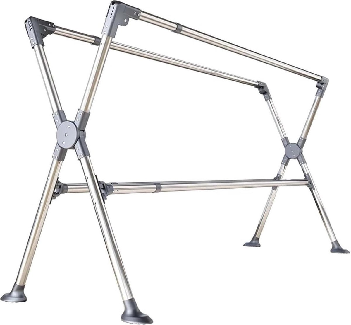 Goedkoopste Opvouwbaar droogrek voor kleding – Verstelbaar en ruimtebesparend met roestvrijstalen constructie