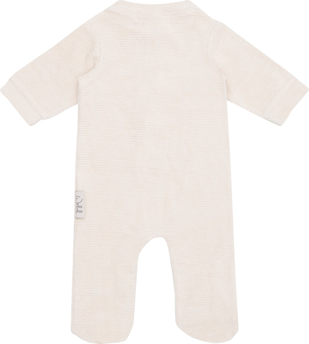 Boxpakje 62/68 Soft sand velvet rib