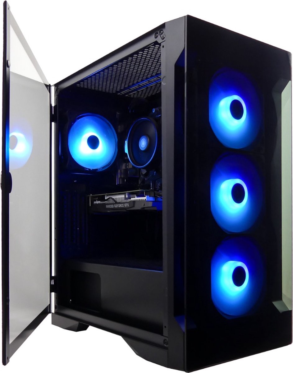 AMD Ryzen 5 8400F 8e Generatie High-End Game PC - GeForce - afbeelding 2