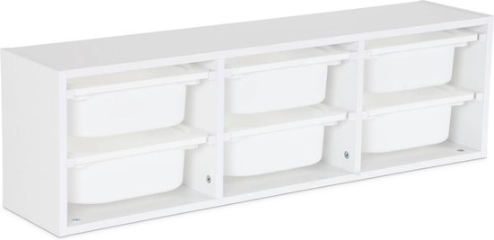 Smalle Badkamerorganizer. Extra Opbergmeubel met Wielen voor Smalle Plaatsen. Compact Zijkastje met 3 Lades voor Toiletpapier, Wasmiddel en Badkameraccessoires