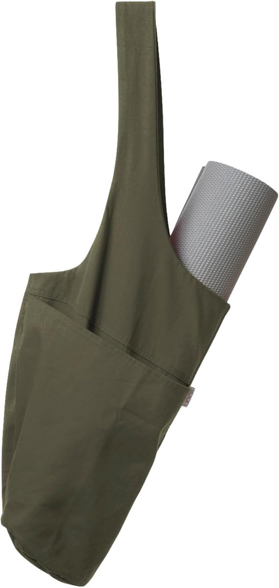 Yogamattas | Het origineel | Yogamat, draagtas, draagtas, met groot zijvak en ritsvak | Geschikt voor de meeste matten