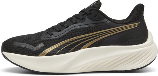 Chaussures de sport unisexes PUMA Pounce Lite - PUMA Gold- PUMA Black