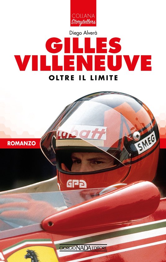 Gilles Villeneuve, Oltre il limite - cover