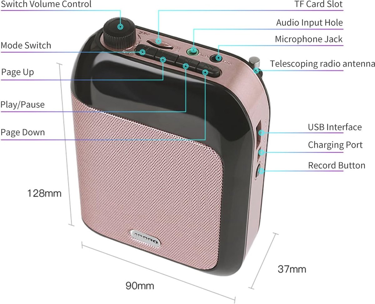 Mini Draagbare Speaker: Wat Het Is en Hoe Je de Beste Kiest voor Jouw Behoeften