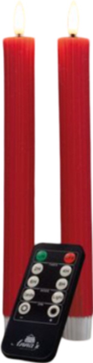 Annas collection - Leddinerkaars 3d plus ab h23 ribbel 2st rood