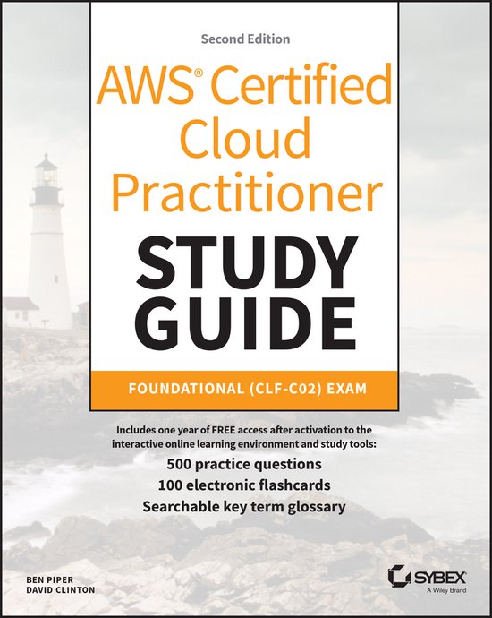 Sybex Study Guide- AWS Certified Cloud Practitioner Study Gu ... - cover