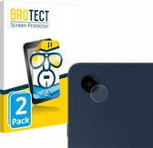 BROTECT - Screenprotector voor Samsung Galaxy Tab A9 Plus 5G (ALLEEN Camera Lens) - Folie Beschermfolie transparant (2 Stuks)