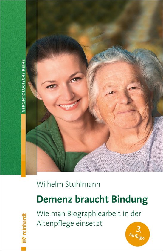 Reinhardts Gerontologische Reihe 33 - Demenz braucht Bindung - cover