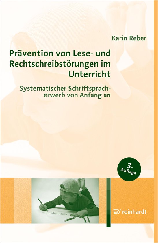 Prävention von Lese- und Rechtschreibstörungen im Unterric ... - cover