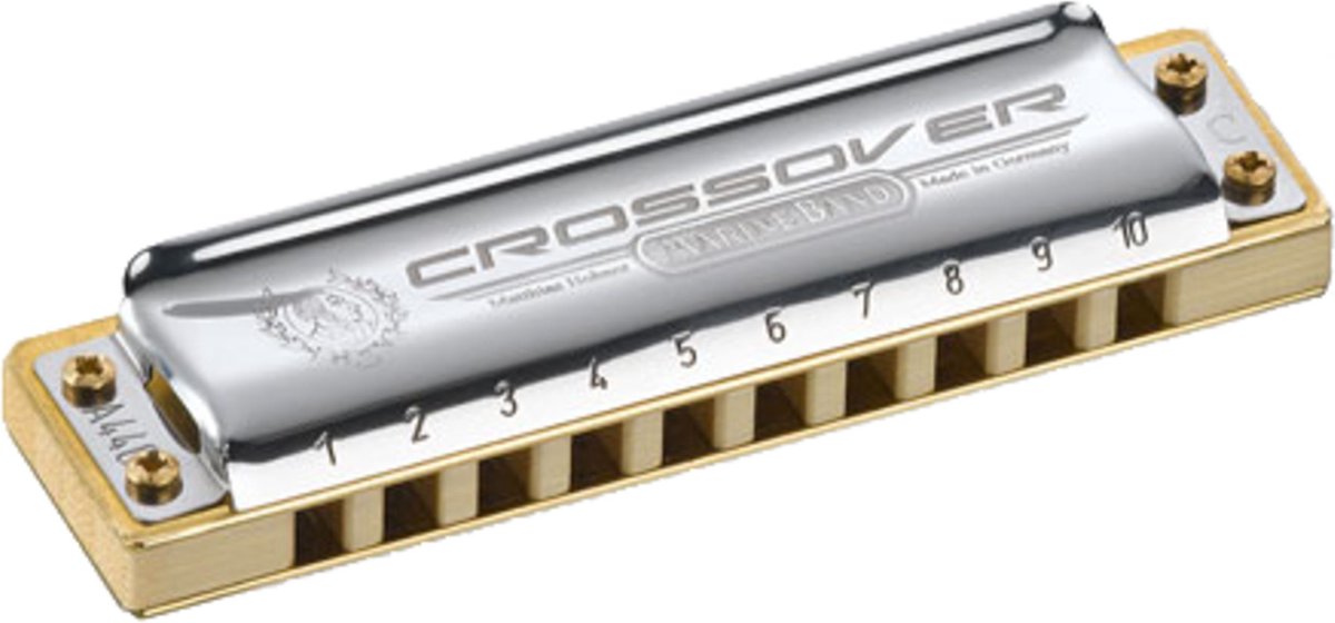 Hohner Marine Band "Crossover" Ab - Diatonische mondharmonica