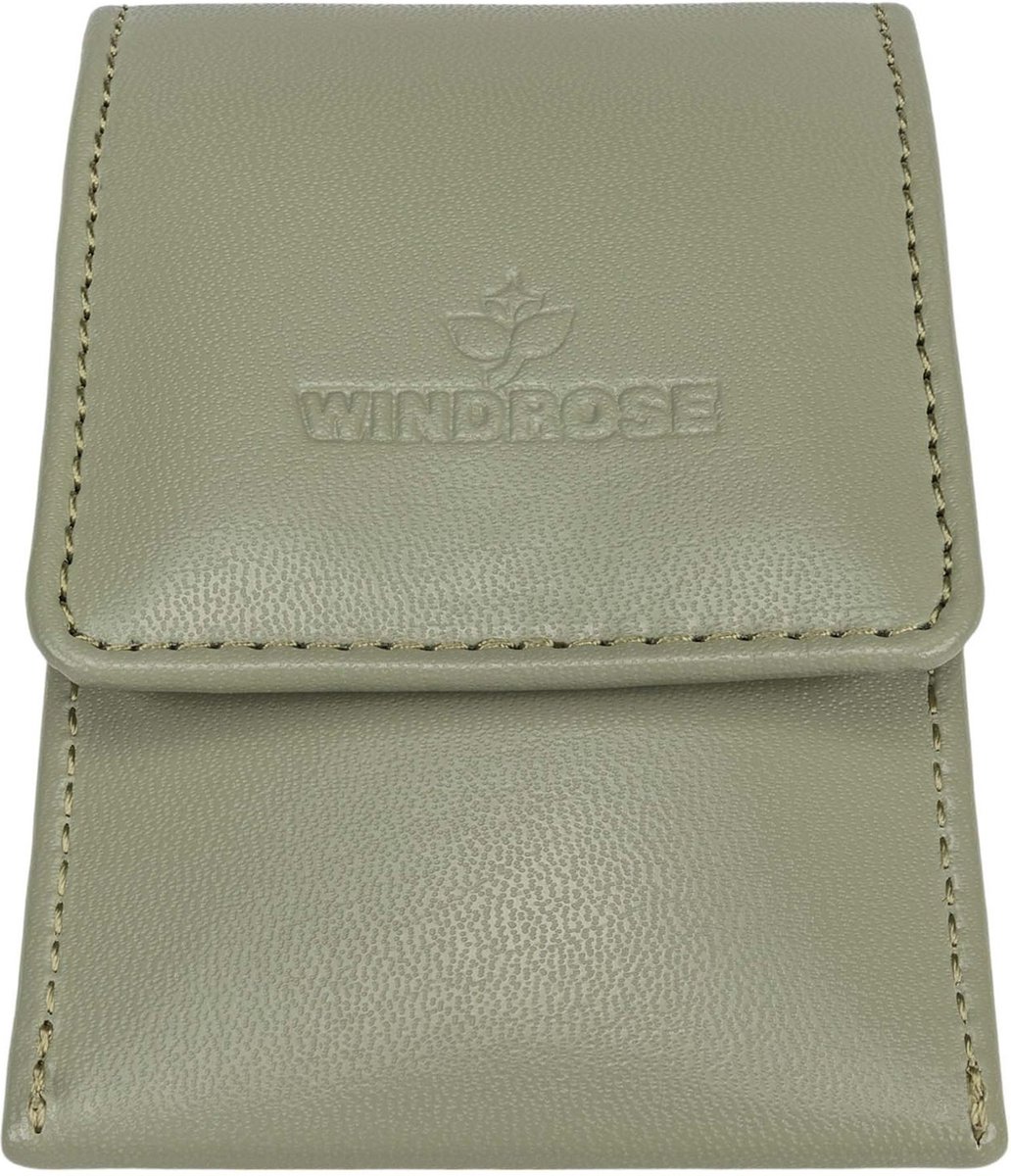 Goedkoopste WINDROSE Manicure set Merino Moda Manicure Set Salbei Mintgroen