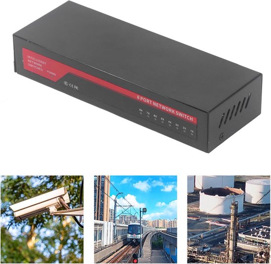 Fupei 3-poorts HD Multimedia Interface-schakelaar, 3 In 1 Out Schakelaar Multifunctionele Ondersteuning 3d Rca Ingang Eenvoudig Aan Te Sluiten Voor Xbox 360 Voor Laptop