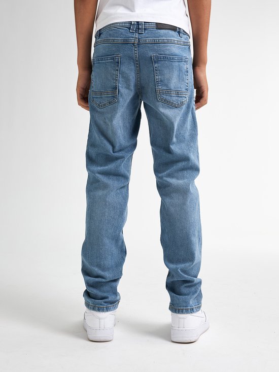 Petrol Industries - Jeans Starling coupe droite Garçons Siku - Blauw - Taille 152