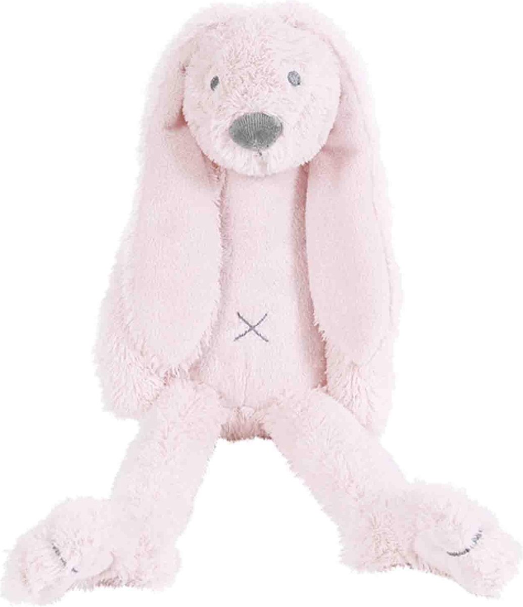 Happy Horse Konijn Richie Knuffel 28cm - Roze - Baby knuffel — afbeelding 9