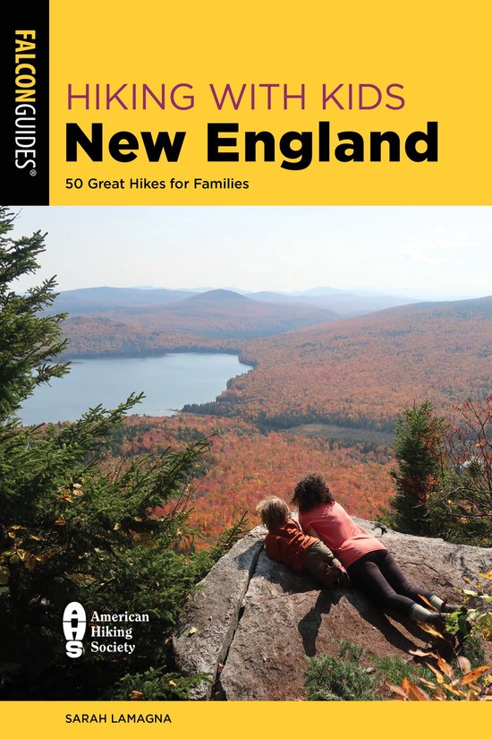Hiking with Kids New England - cover