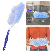 Set plumeau statique – Brosse à poussière – Kit Duset – Set plumeau avec 4 Recharges – Idéal pour les allergies à la poussière – Ajustement universel – Matériau recyclé