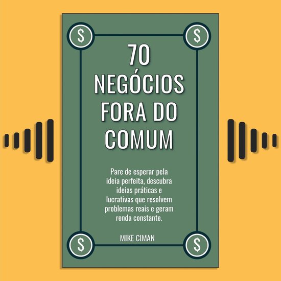 70 Negócios Fora do Comum - cover